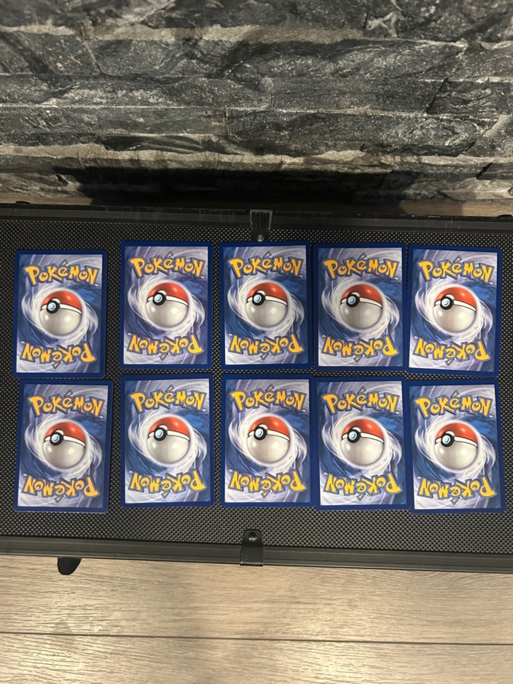 Pokemon TCG EX lot of 10 Holo Cards from Mega Evolutions Set M/NM - Picture 4 of 4